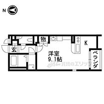 京都府宇治市広野町東裏（賃貸アパート1R・2階・26.50㎡） その2