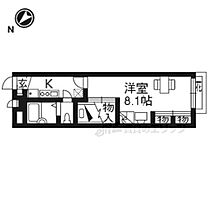 レオパレスＨＩＲＯＳＨＩＢＡ 106 ｜ 京都府宇治市五ケ庄（賃貸アパート1K・1階・22.35㎡） その2