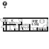 レオパレス安信町四九番地 103 ｜ 京都府京都市伏見区深草大亀谷安信町（賃貸マンション1K・1階・22.35㎡） その2