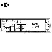 アーク醍醐 402 ｜ 京都府京都市伏見区醍醐東合場町（賃貸マンション1K・4階・22.00㎡） その2