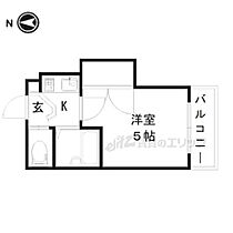 アルページュ桃山 303 ｜ 京都府京都市伏見区西尼崎町（賃貸マンション1K・3階・17.00㎡） その1