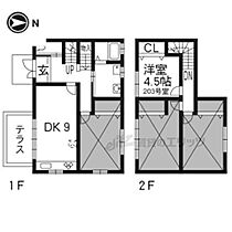 KENT HOUSE 203 ｜ 京都府京都市伏見区下鳥羽北三町（賃貸アパート1R・1階・20.00㎡） その1