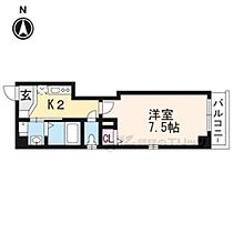 京都府京都市伏見区京町10丁目（賃貸マンション1K・2階・24.75㎡） その2