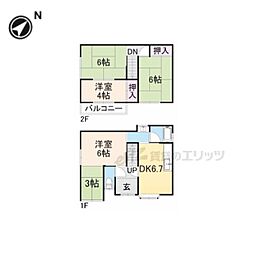 🉐敷金礼金0円！🉐京阪京津線 四宮駅 徒歩12分