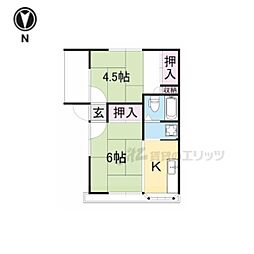 🉐敷金礼金0円！🉐伊勢田町遊田12-357