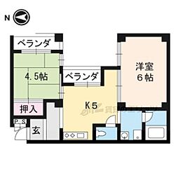 🉐敷金礼金0円！🉐ヴィラ勧修寺