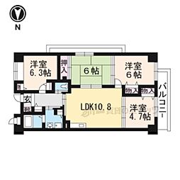 東海道・山陽本線 山科駅 徒歩5分