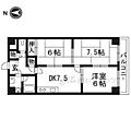 レジデンス山科2階6.8万円