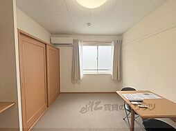 京阪京津線 四宮駅 徒歩8分の賃貸アパート 2階1Kのリビング/ダイニング