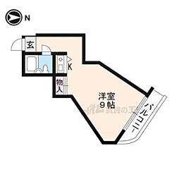 JR東海道・山陽本線 山科駅 徒歩8分