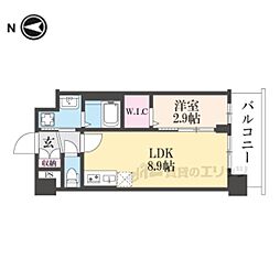 🉐敷金礼金0円！🉐ソルテラス京都JUJO華