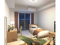 京都市営烏丸線 十条駅 徒歩4分の賃貸マンション 7階1Kのリビング/ダイニング