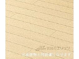 JR東海道・山陽本線 山科駅 徒歩8分の賃貸アパート 2階1Kのリビング/ダイニング