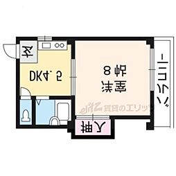 間取図画像 1DK