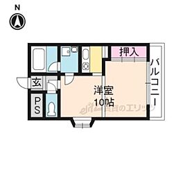 🉐敷金礼金0円！🉐京都地下鉄東西線 東野駅 徒歩3分