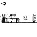 レジーナ錦小路4階7.2万円