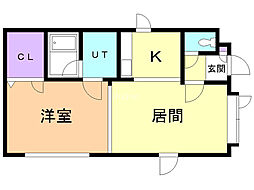 D・キャビン 1階