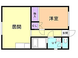 アネックスコーポ 2階