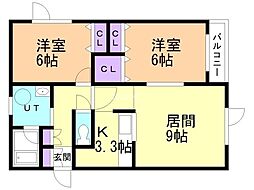 リバティ中央 1階