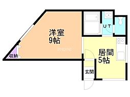 オリス山下B 2階