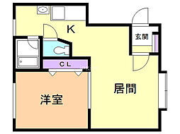プチメゾンオック 1階