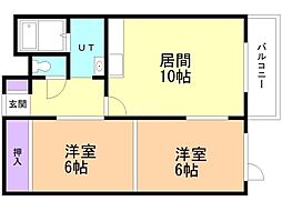 ロイヤルシャトー静 4階
