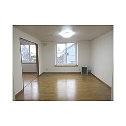 コーポハヤシ 203 2階2LDKのリビング/ダイニング