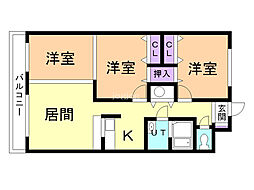 フェイマスKITAMI 3番館 3階