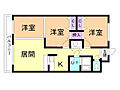 フェイマスKITAMI3番館3階6.9万円