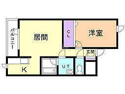 ラス・アルトラス 2階