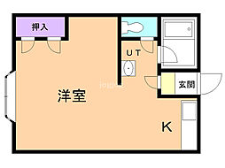 グリーンハイツ坂本 2階/205