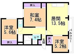 ディアコート2番館 2階/202