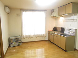 川村ハイツ2 2-C 2階2LDKのリビング/ダイニング