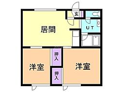 パークハイツ中ノ島 1階