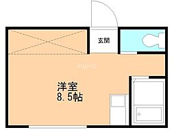 カレージア9 2階/-