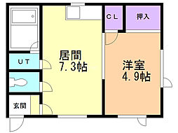 ビューハイツターフII 3階/7