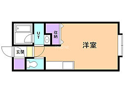 カレッジタウンVIII 1階/106