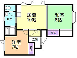 エムケーハイツ元町 2階