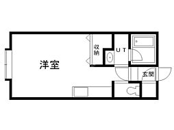 カレッジタウンVII 1階
