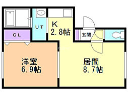 リバティセントラルシティ 1階/103