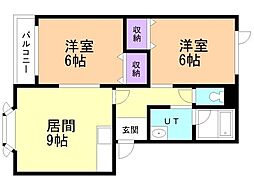 イーストパレス 2階/204