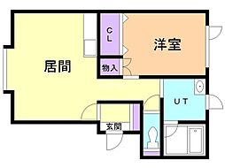 パークアベニュー7 2階/2-C