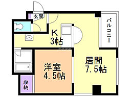 ナディア・ヴィエーレ 4階