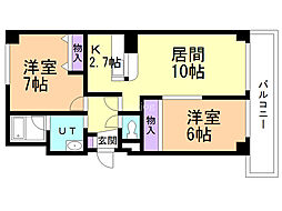 ナディア・ヴィエーレ 4階