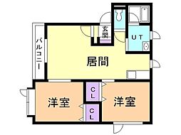 パークアベニュー7 2階