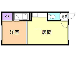 メゾン三寶 1階/101