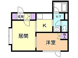 スペース弐番館 2階/2-B