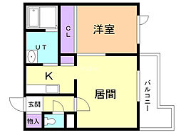 クールラピュタ 1階