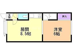 ハイツサニーヒルV 2階/202