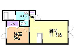 ａｌｖｏ　ｒｅｇａｌｏ 1階/1-A